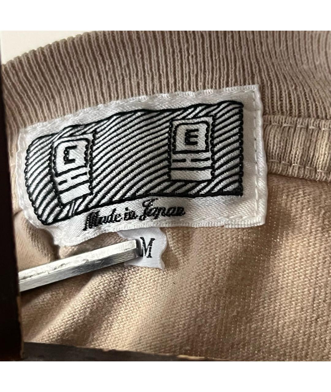 CAV EMPT Бежевая хлопковая футболка, фото 3