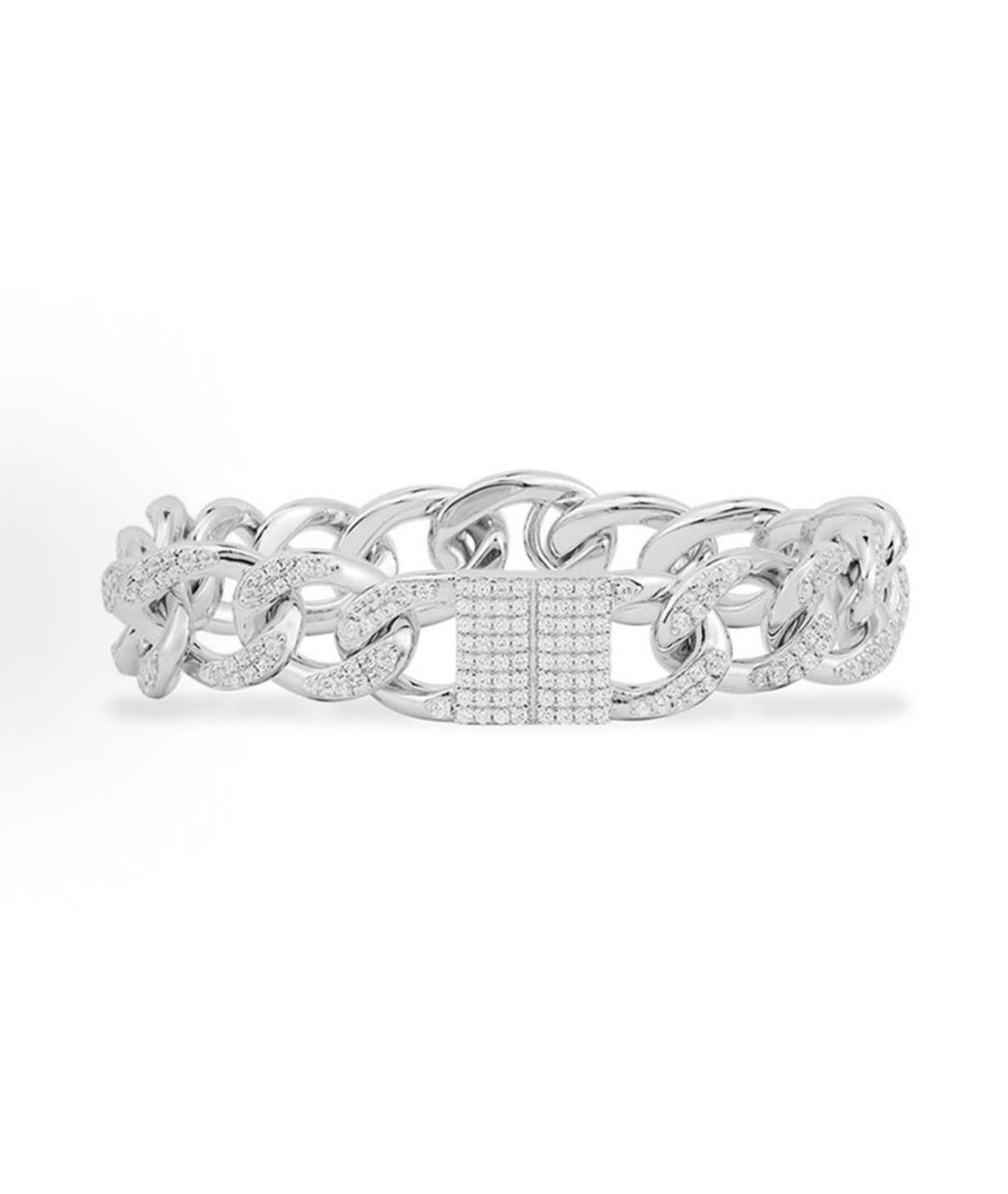 APM Monaco Серебрянный серебряный браслет, фото 3