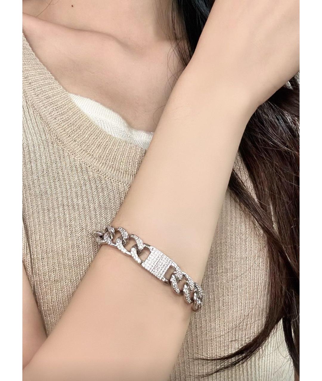 APM Monaco Серебрянный серебряный браслет, фото 4