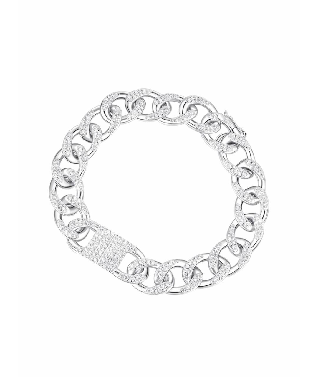 APM Monaco Серебрянный серебряный браслет, фото 1