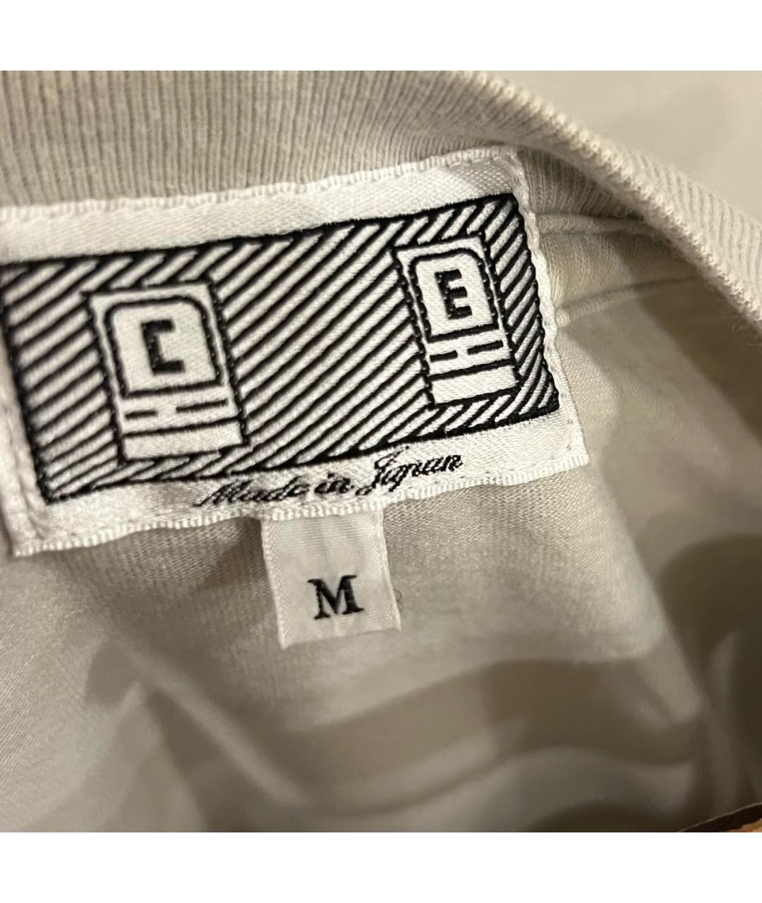 CAV EMPT Серебряная хлопковая футболка, фото 3