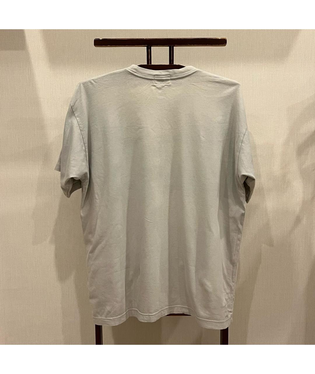 CAV EMPT Серебряная хлопковая футболка, фото 2