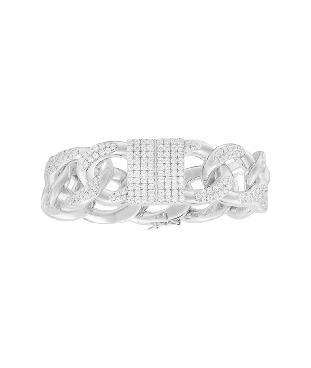 APM Monaco Серебрянный серебряный браслет, фото 1