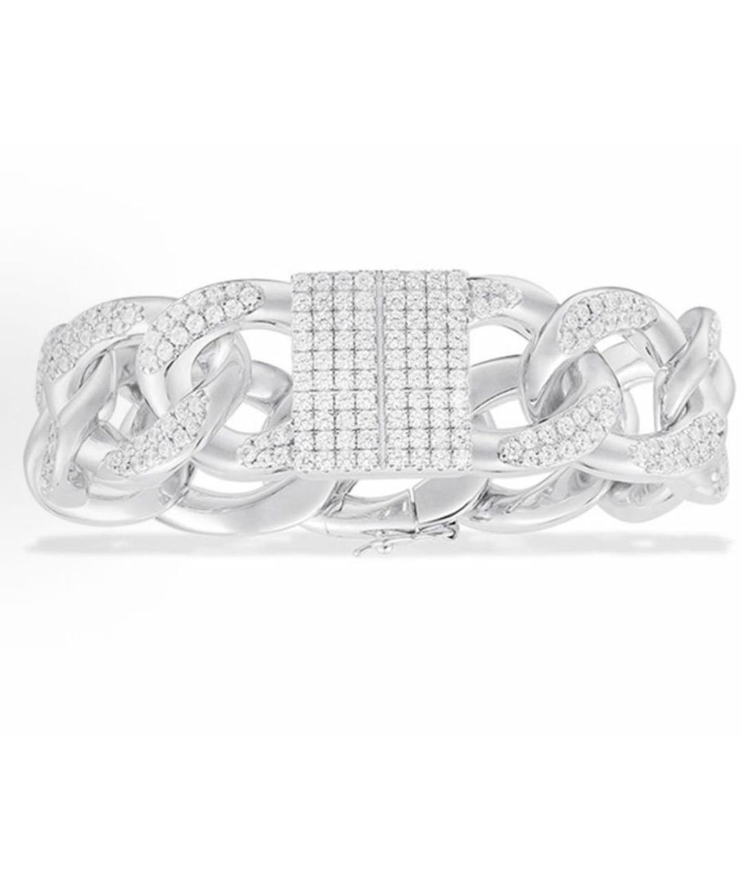 APM Monaco Серебрянный серебряный браслет, фото 4