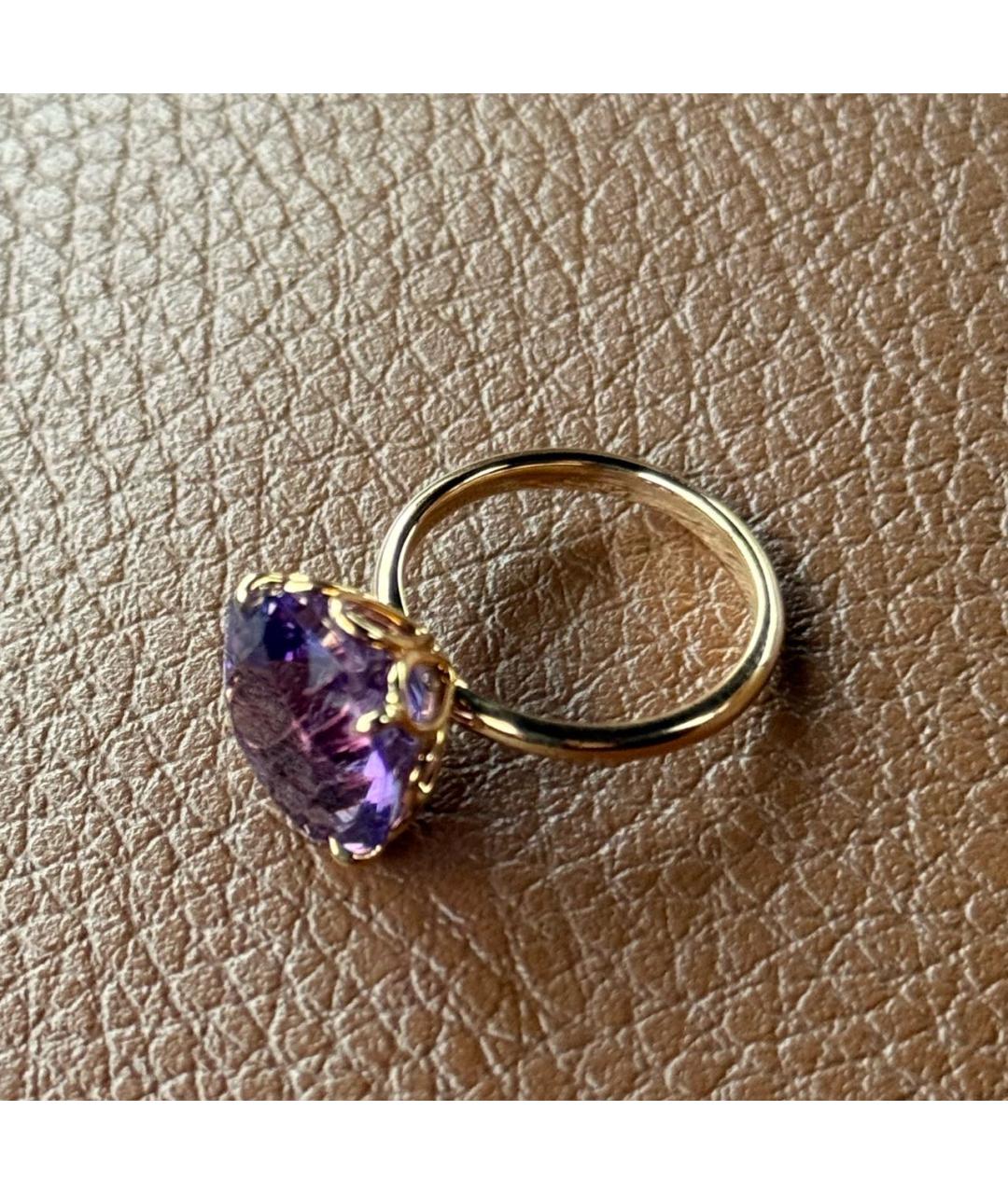 TIFFANY&CO Фиолетовое кольцо из розового золота, фото 2