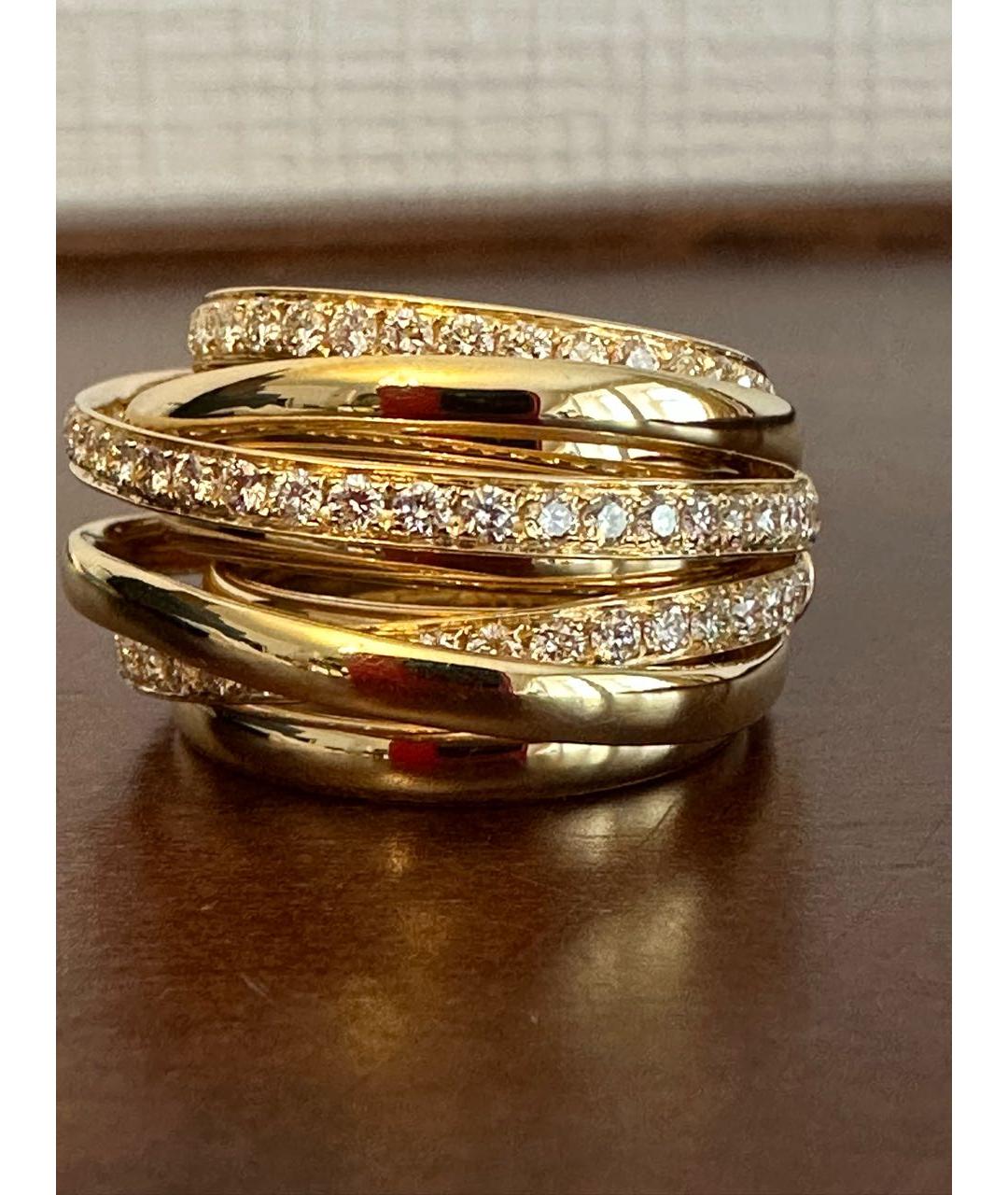 DE GRISOGONO Желтое кольцо из желтого золота, фото 2