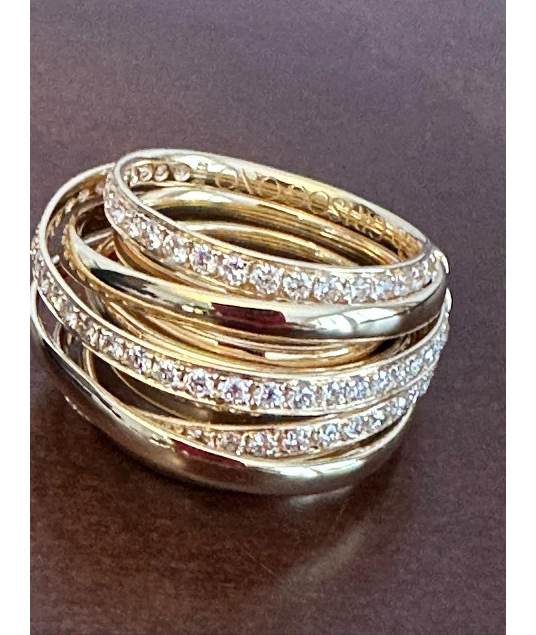 DE GRISOGONO Желтое кольцо из желтого золота, фото 9