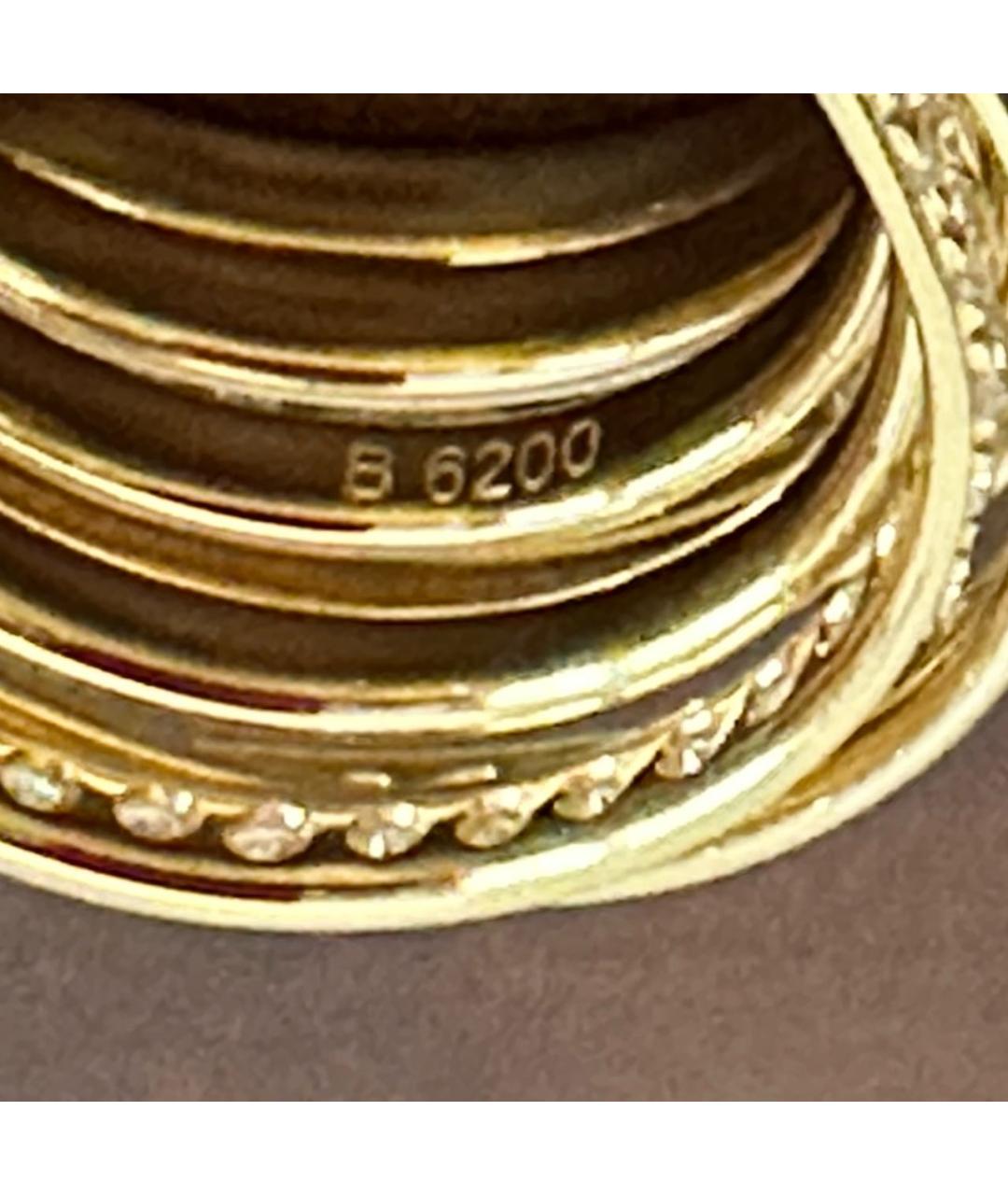 DE GRISOGONO Желтое кольцо из желтого золота, фото 5