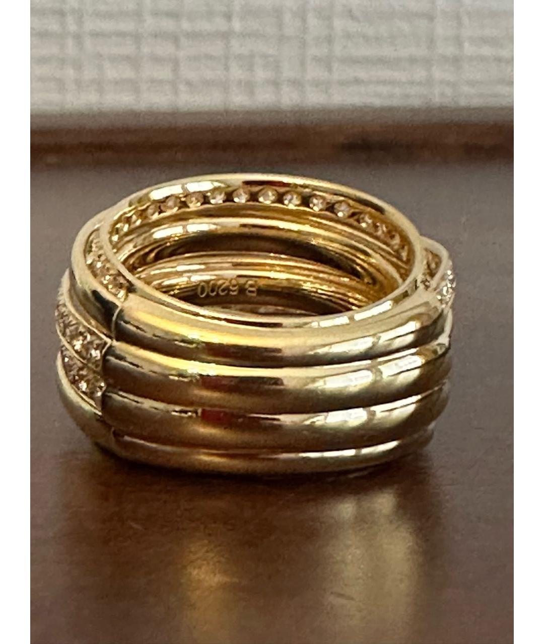 DE GRISOGONO Желтое кольцо из желтого золота, фото 3