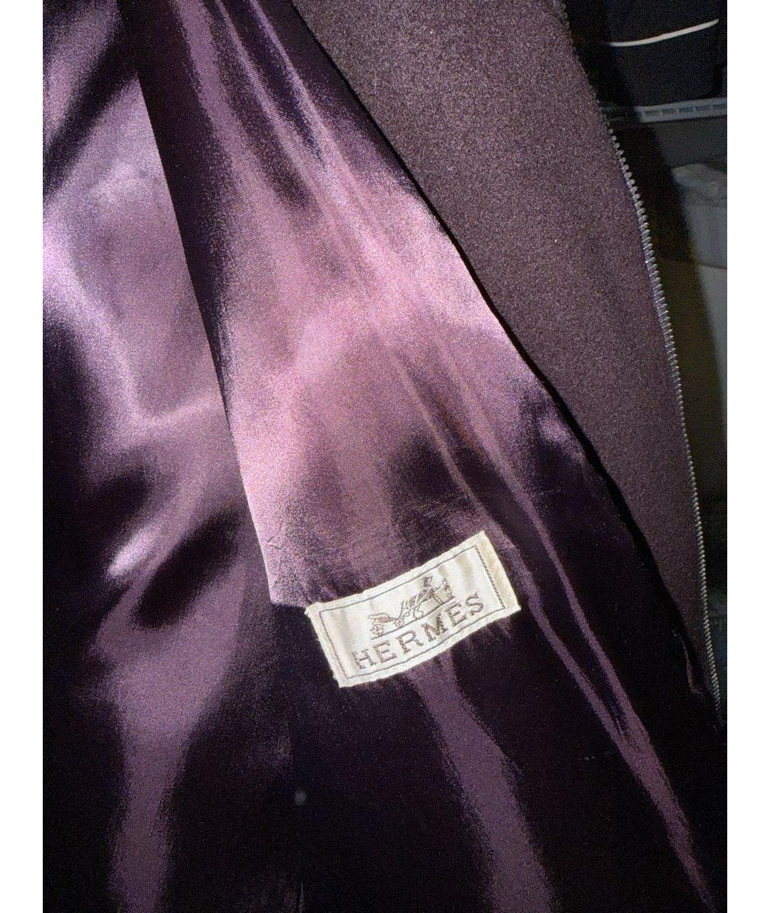 HERMES Фиолетовая куртка, фото 3