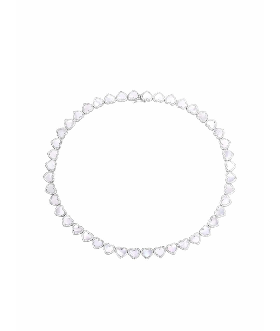 APM Monaco Серебряное серебряное колье, фото 1