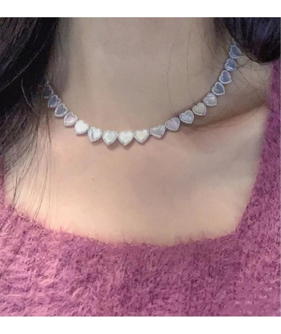 APM Monaco Серебряное серебряное колье, фото 8