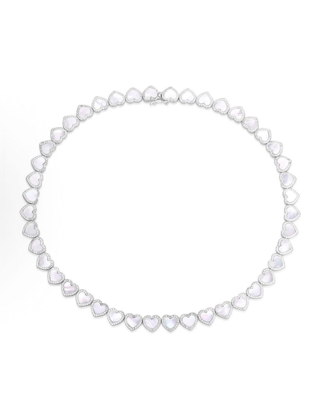 APM Monaco Серебряное серебряное колье, фото 9