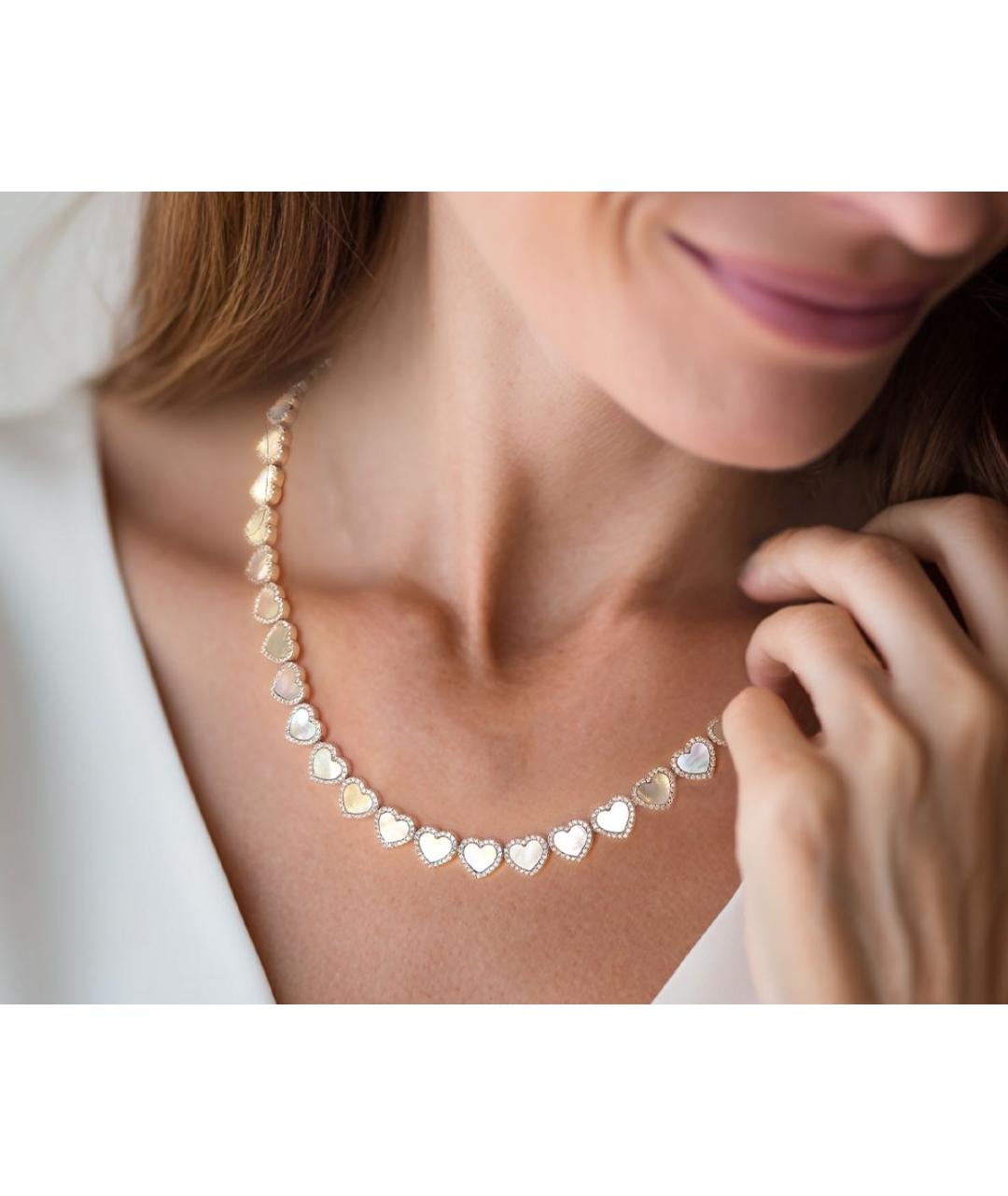 APM Monaco Серебряное серебряное колье, фото 2