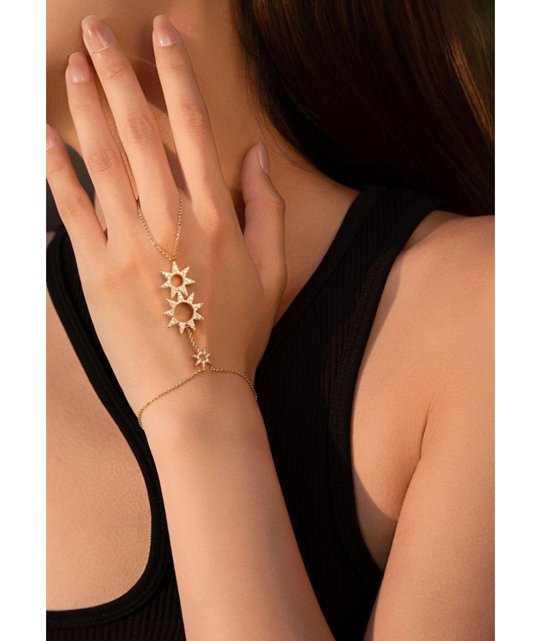 APM Monaco Золотой браслет, фото 2