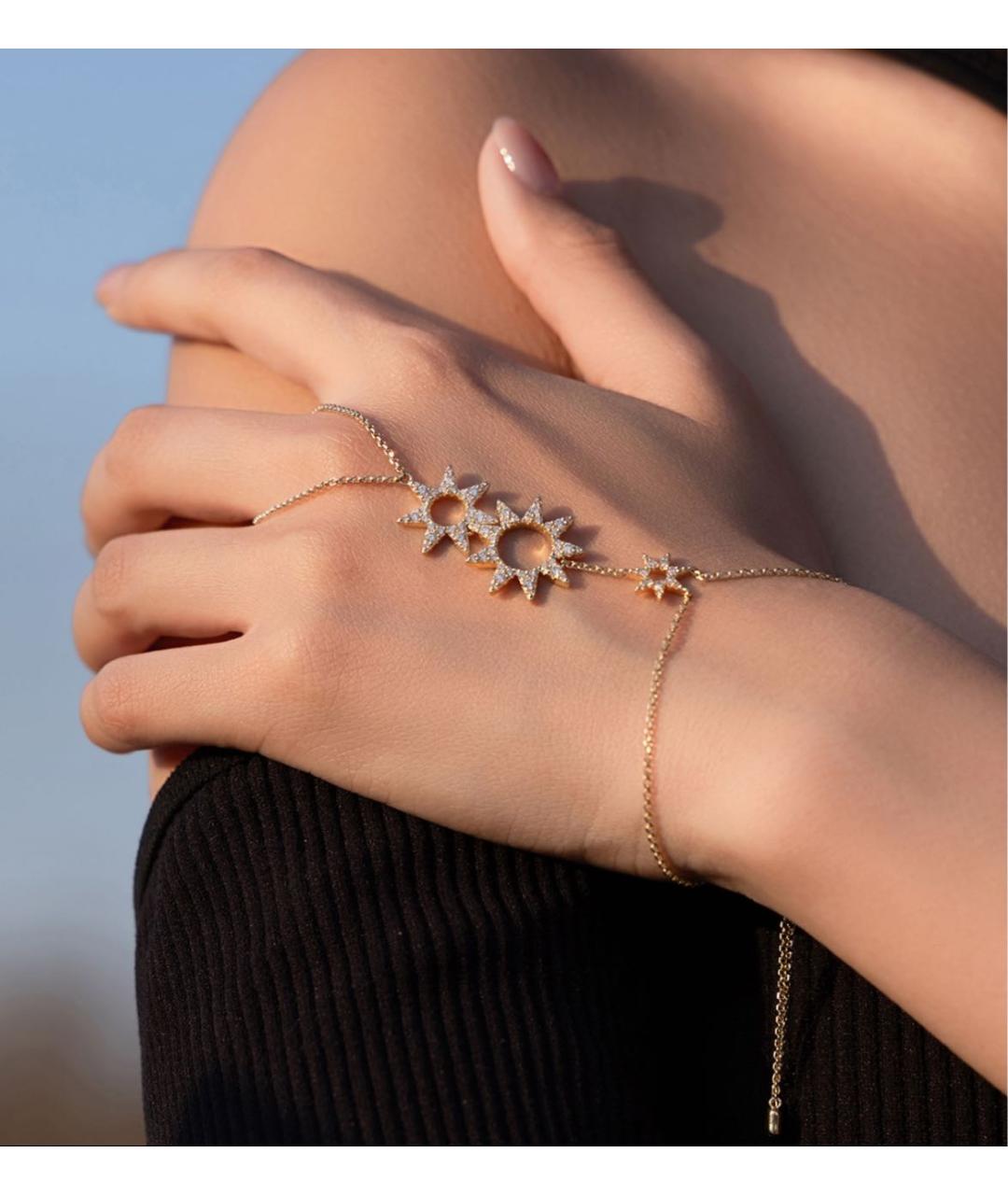 APM Monaco Золотой браслет, фото 3