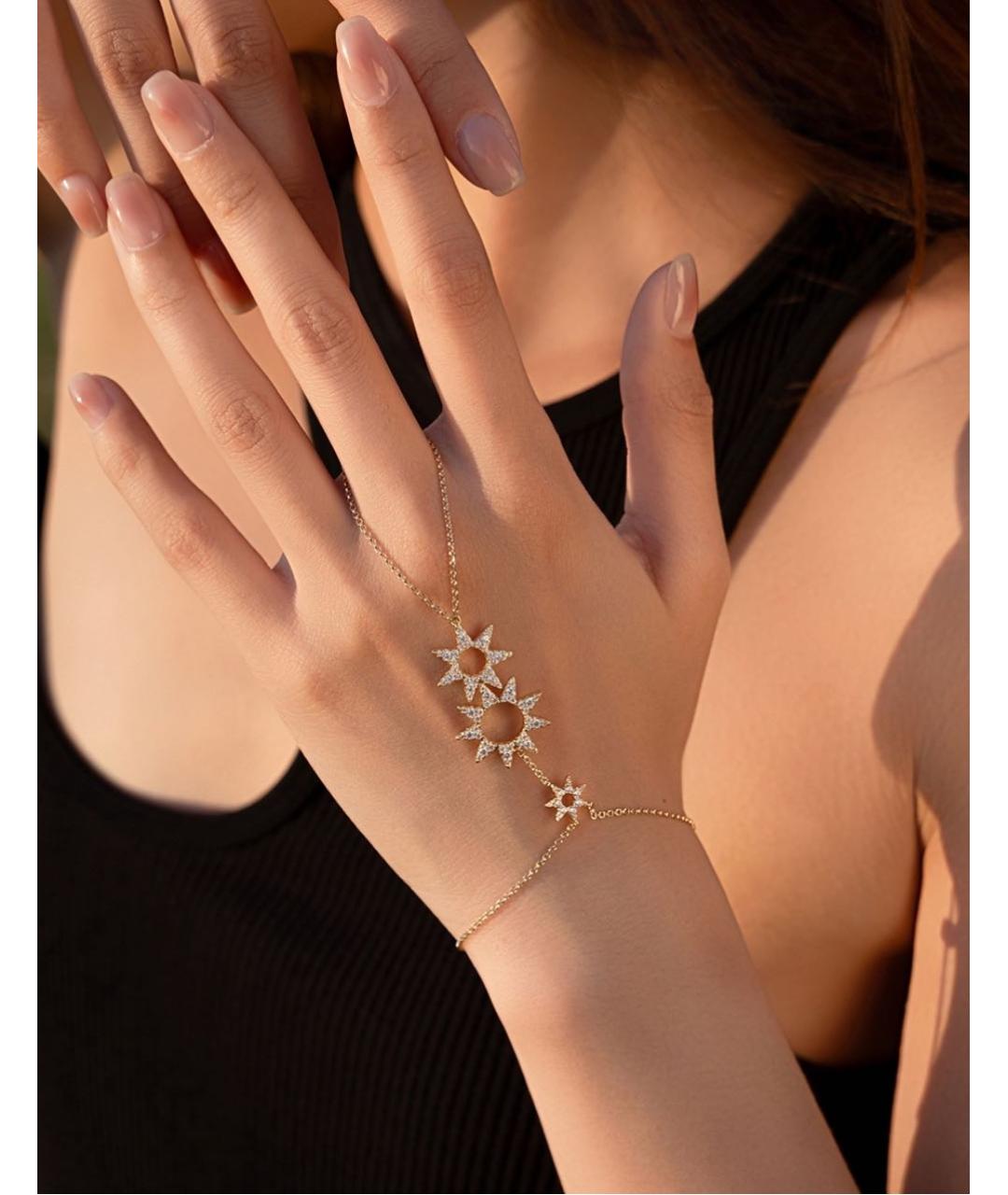 APM Monaco Золотой браслет, фото 4