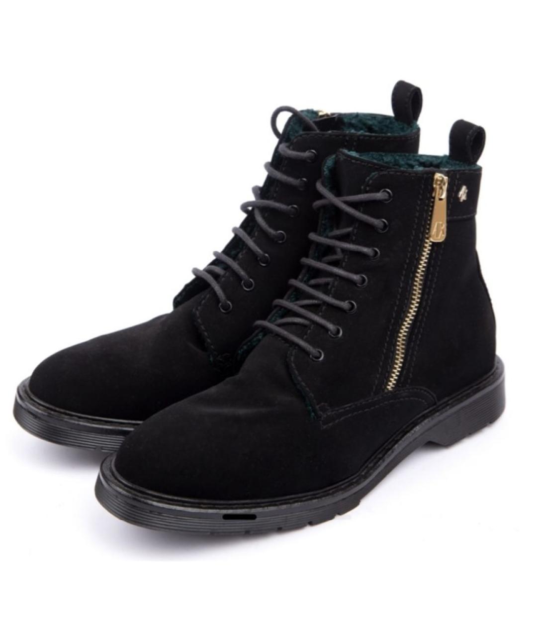 ARMANI EXCHANGE Черные ботинки, фото 3