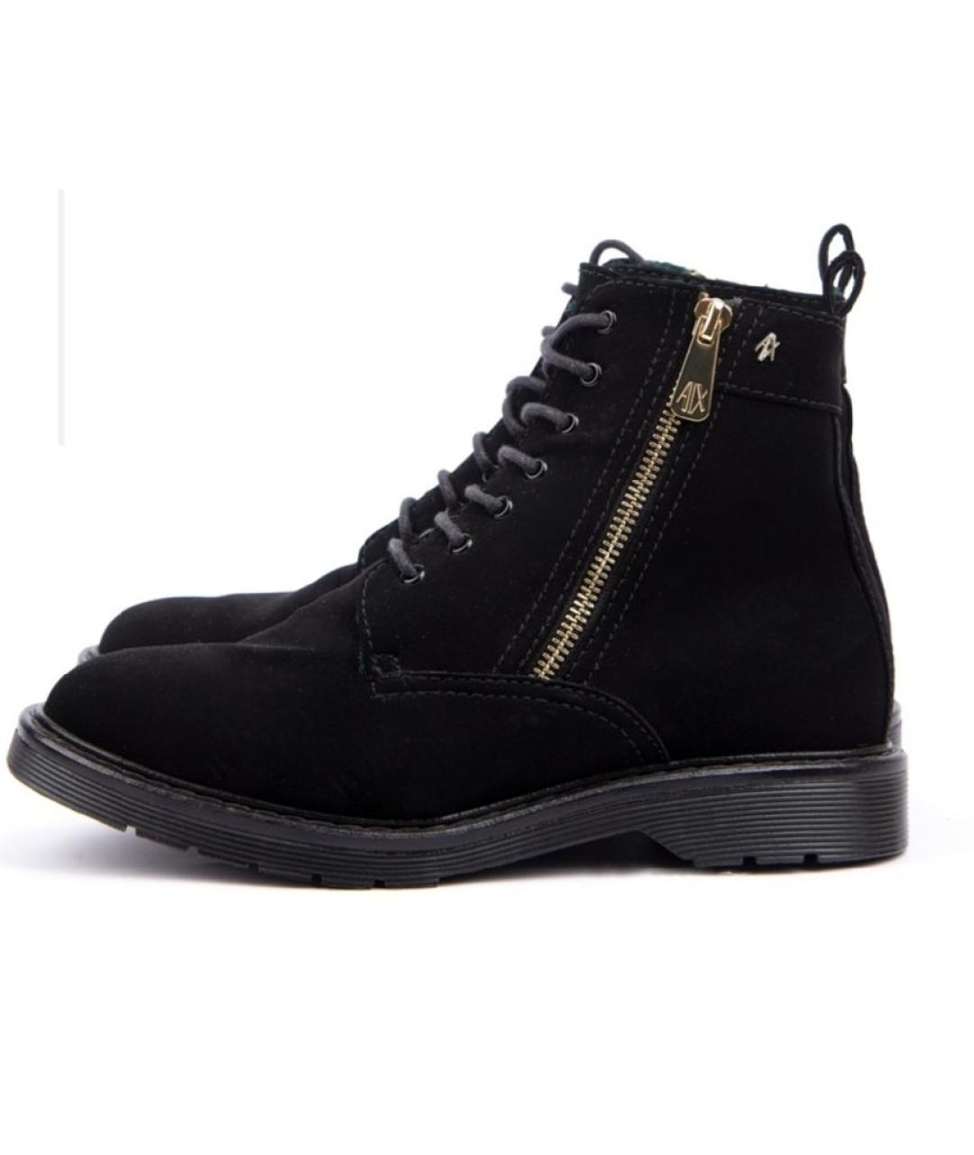 ARMANI EXCHANGE Черные ботинки, фото 7