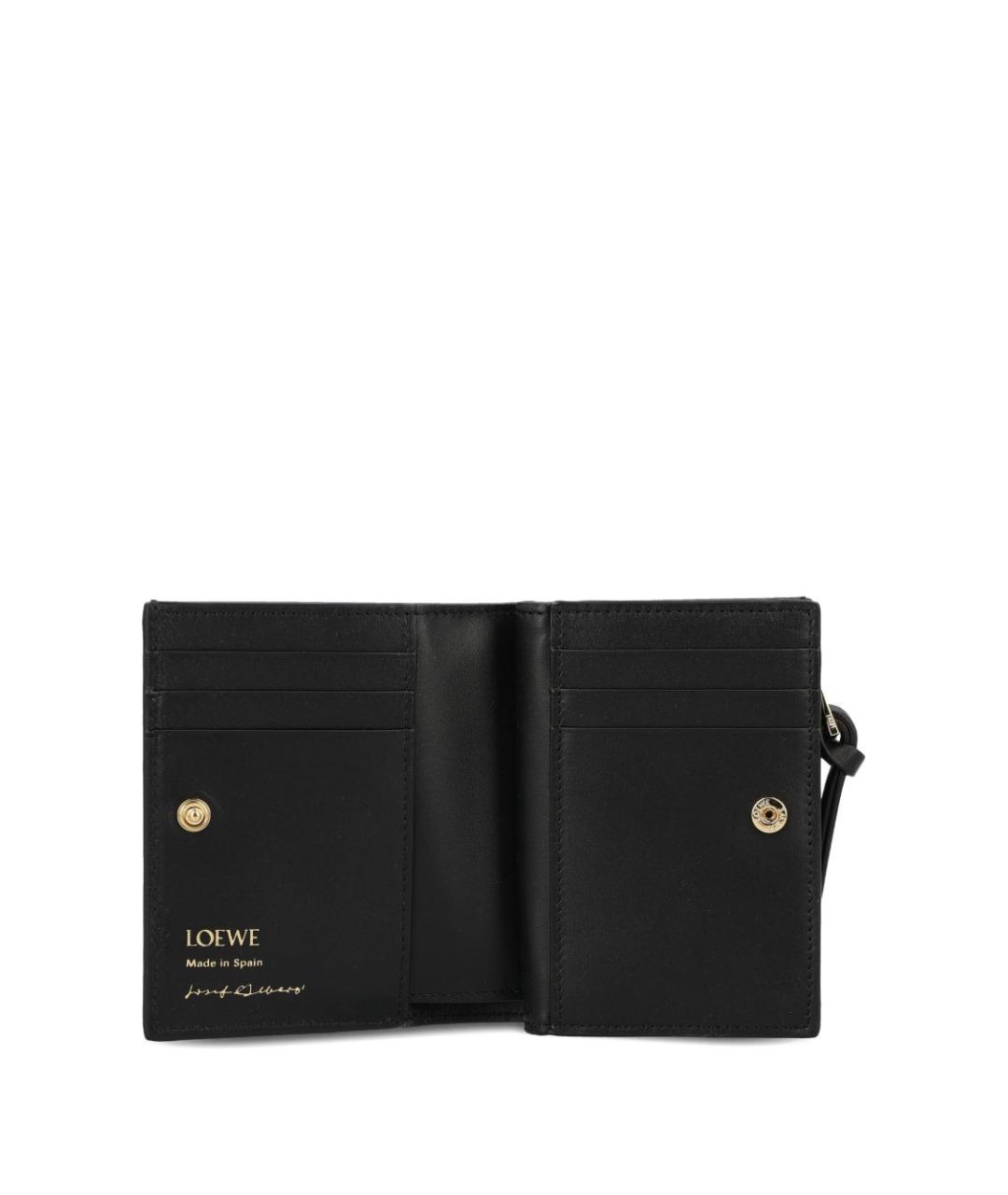 LOEWE Мульти кожаный кошелек, фото 4