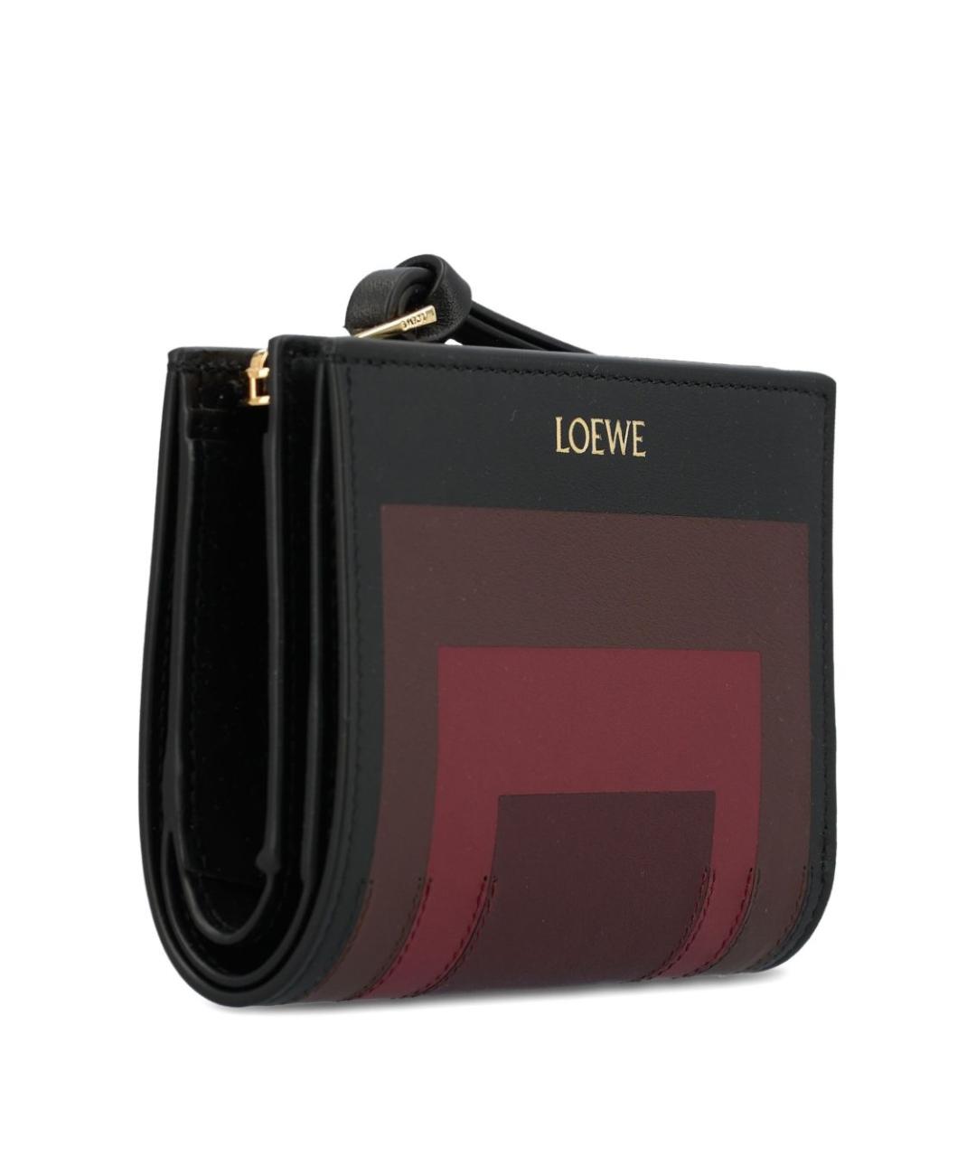 LOEWE Мульти кожаный кошелек, фото 2