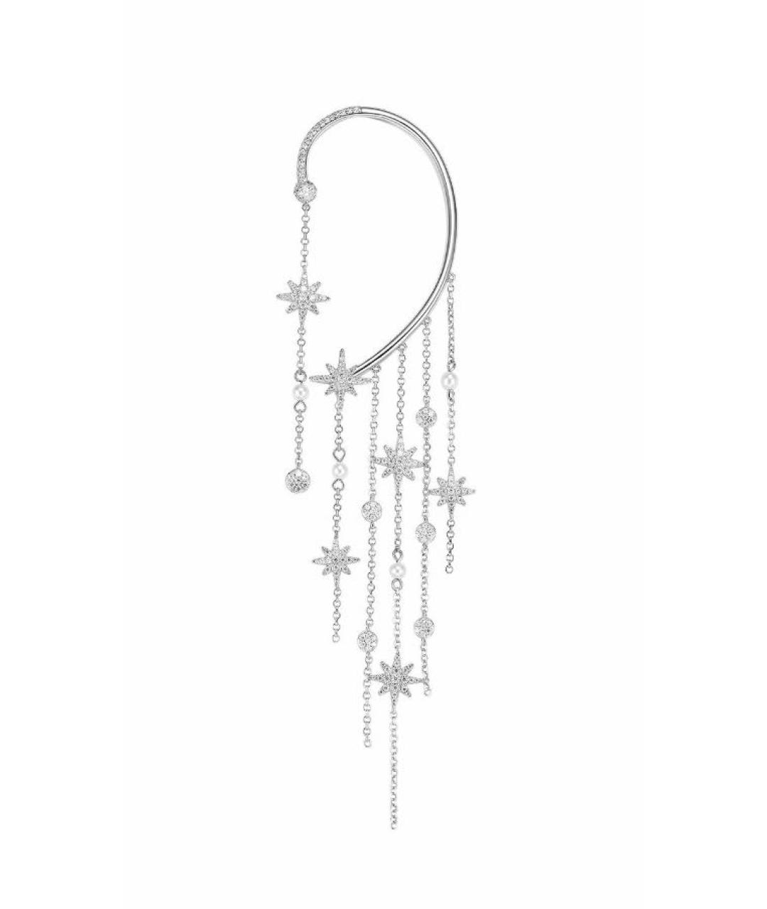 APM Monaco Серебряные серебряные клипсы, фото 5