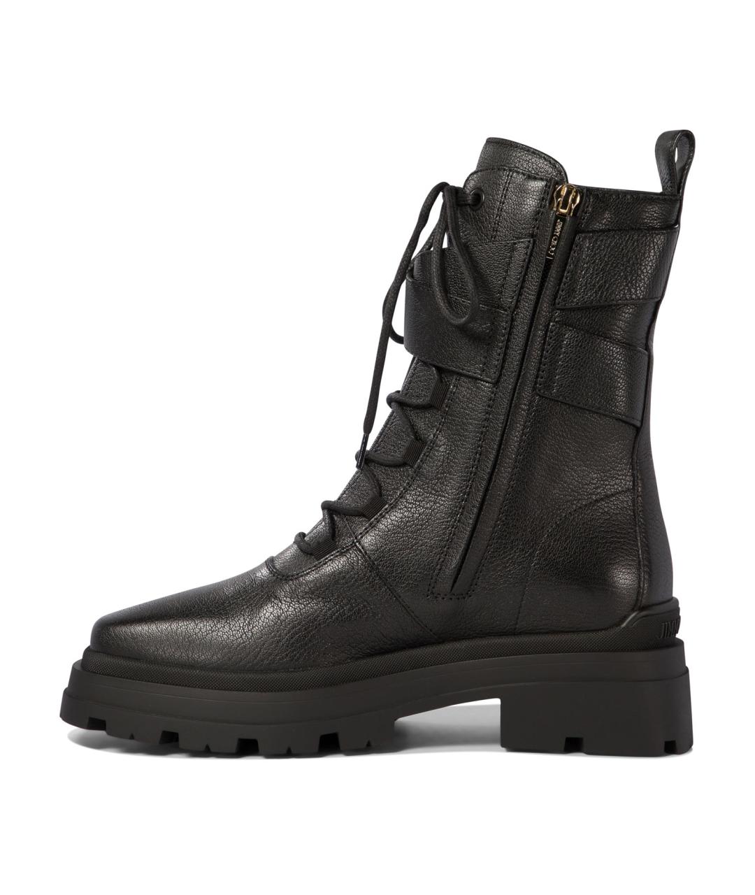 JIMMY CHOO Черные ботинки, фото 3