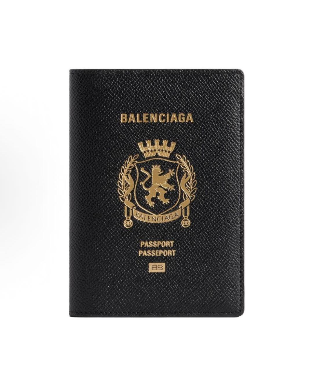 BALENCIAGA Черный кошелек, фото 7