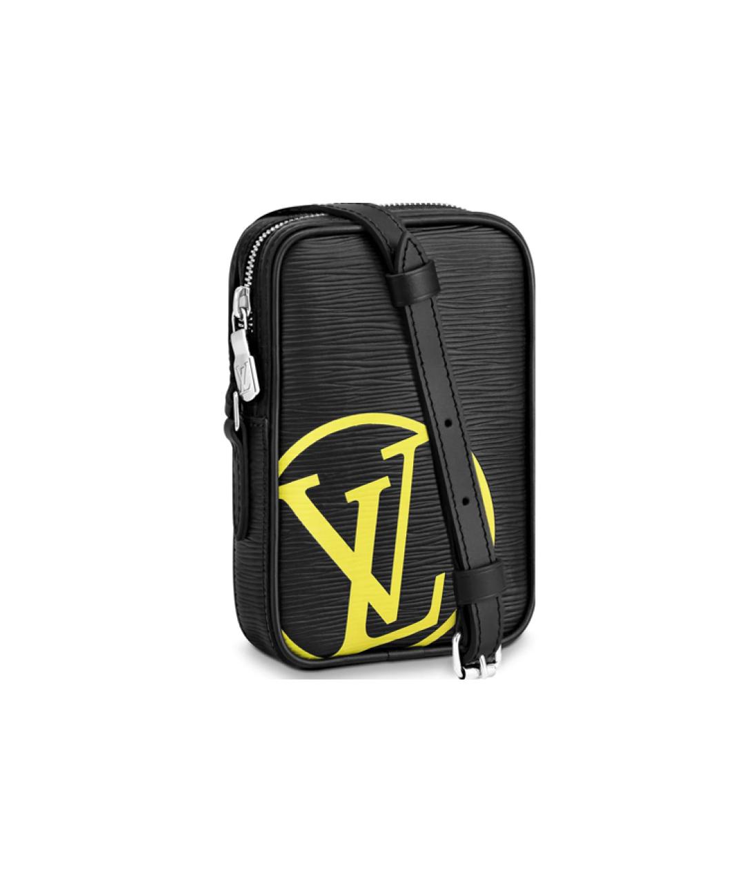 LOUIS VUITTON Черная сумка на плечо, фото 1