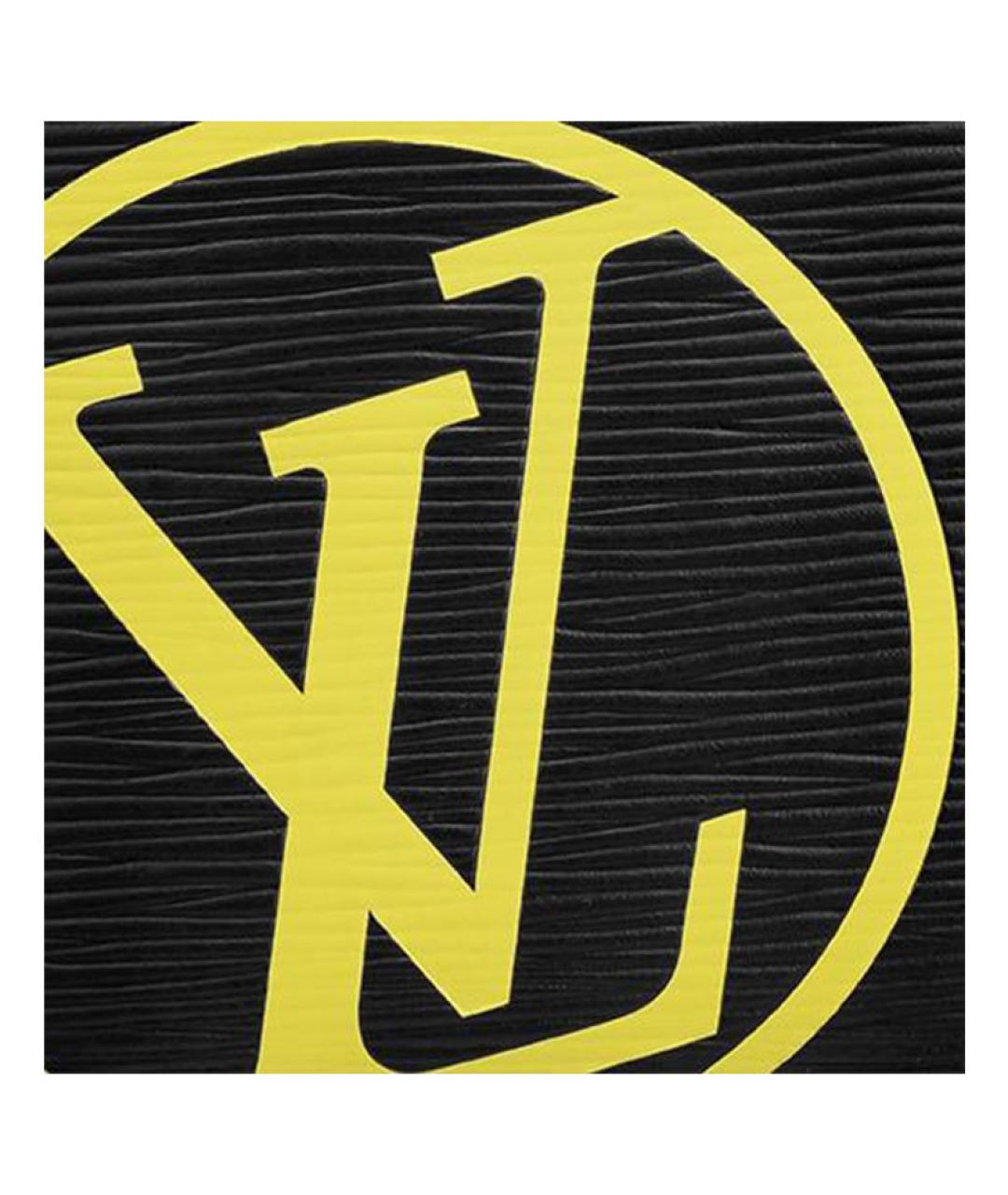 LOUIS VUITTON Черная сумка на плечо, фото 5