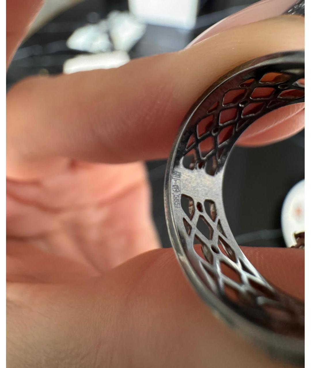 YANA RASKOVALOVA Кольцо из белого золота, фото 7