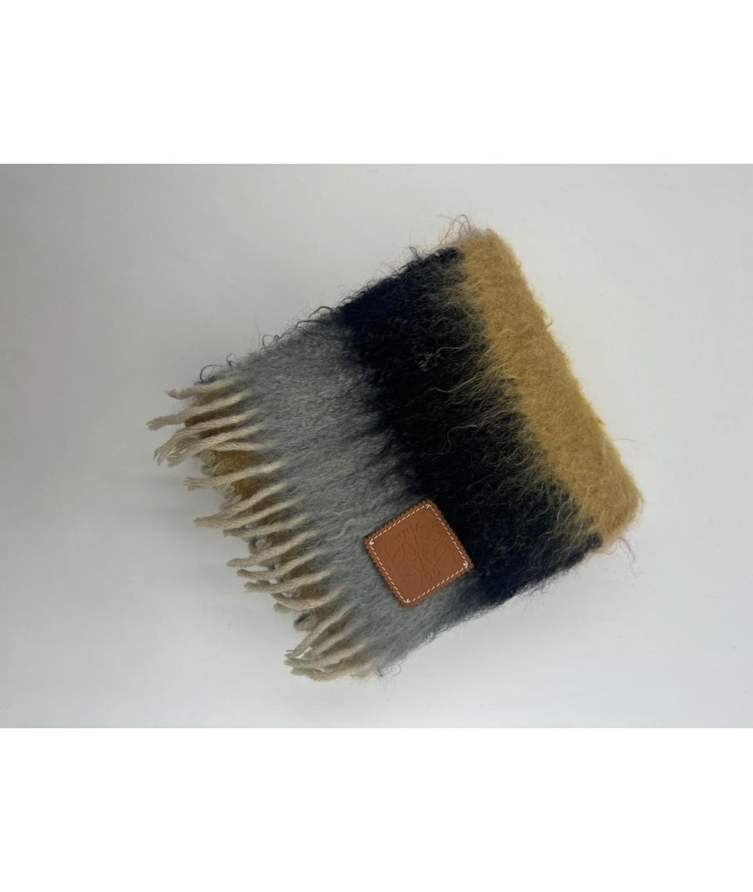 LOEWE Шерстяной шарф, фото 6