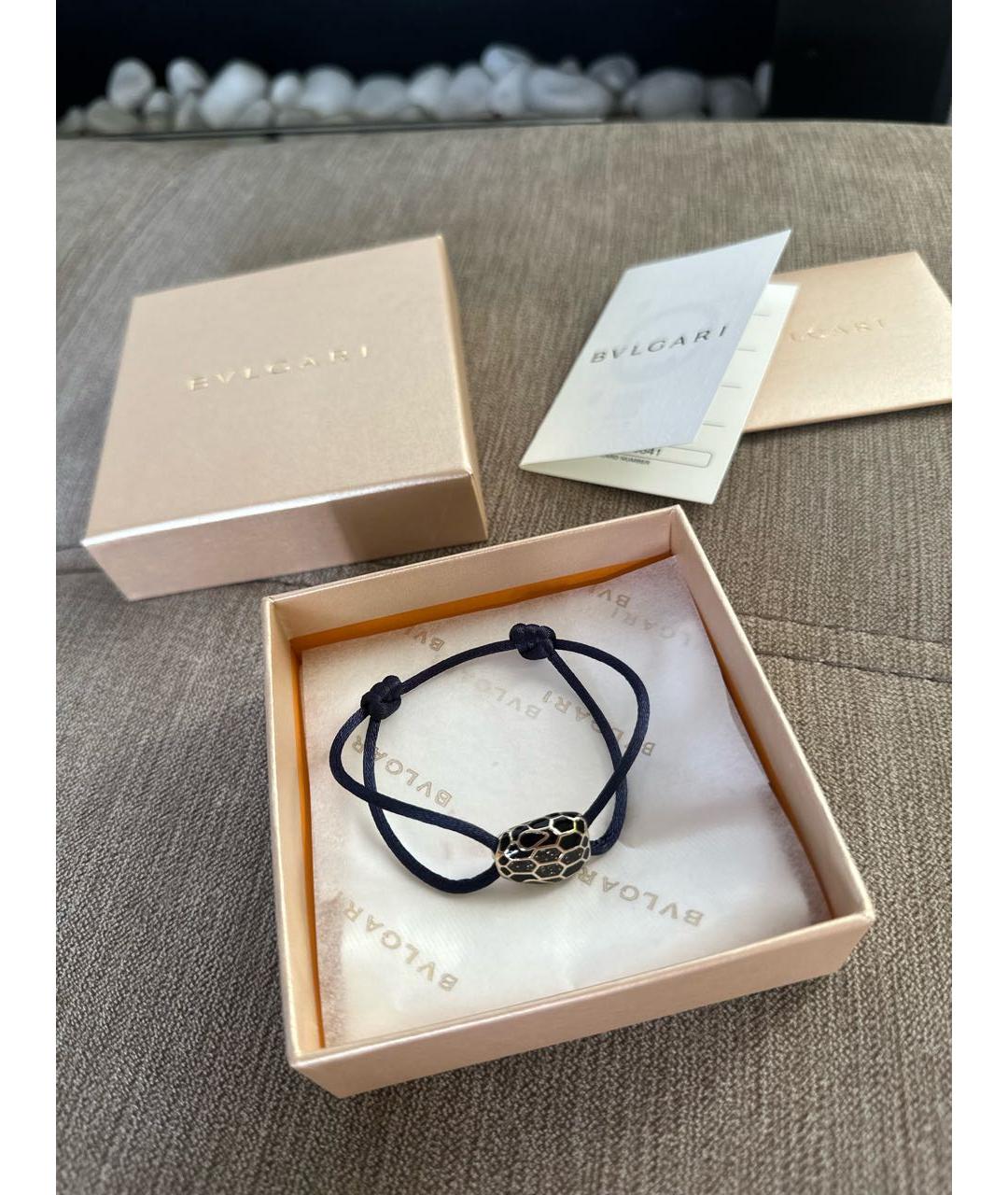 BVLGARI Темно-синий браслет, фото 2