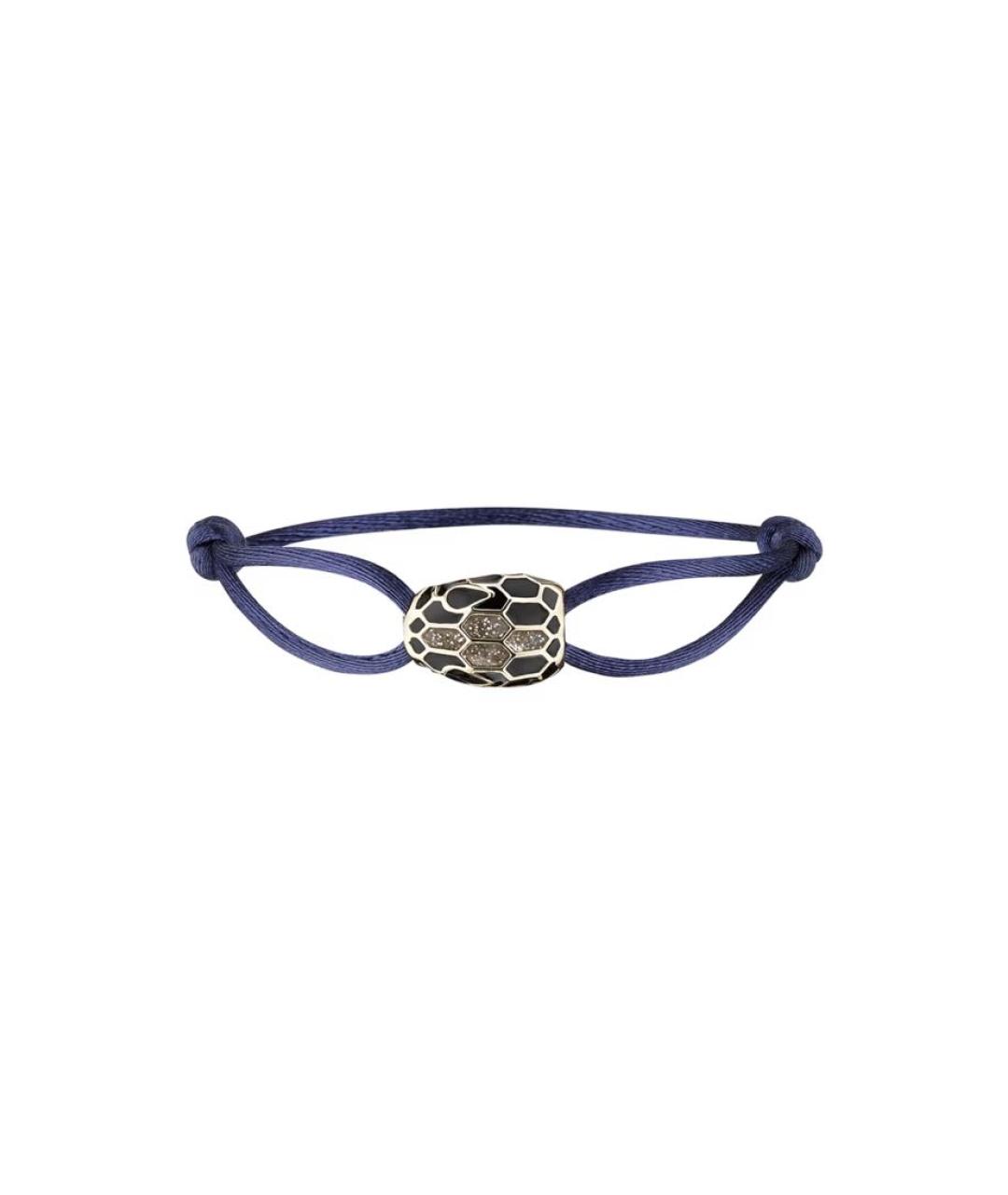 BVLGARI Темно-синий браслет, фото 1