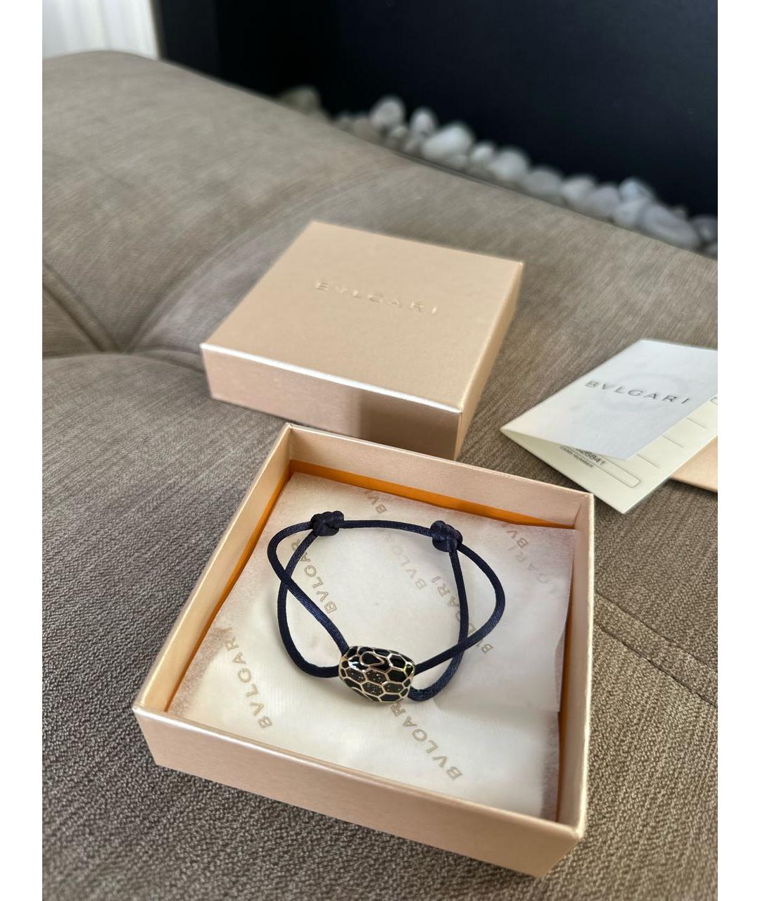 BVLGARI Темно-синий браслет, фото 3