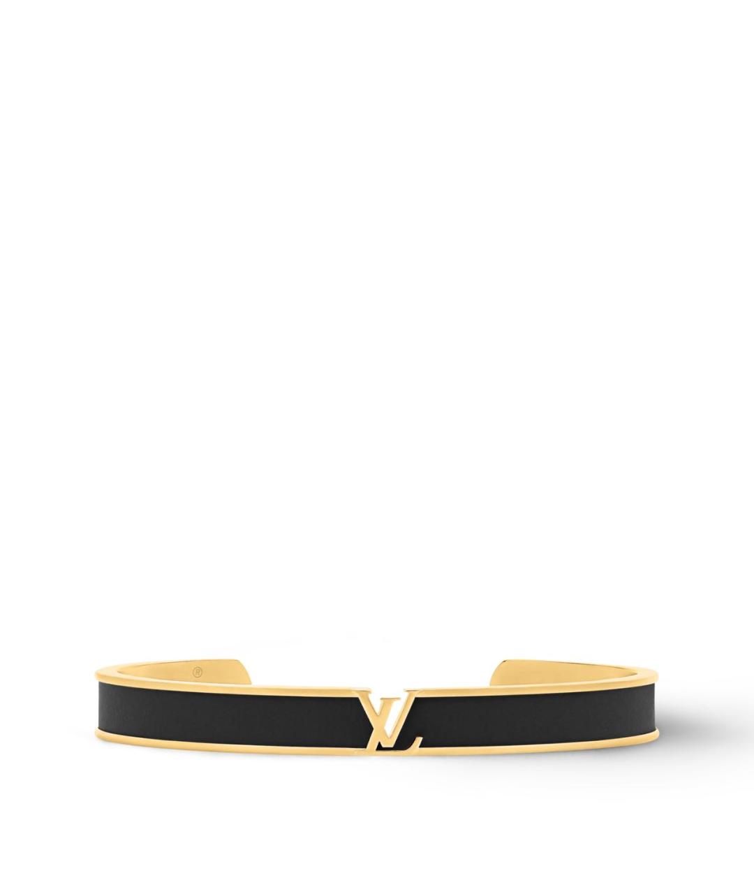 LOUIS VUITTON Золотой металлический браслет, фото 1