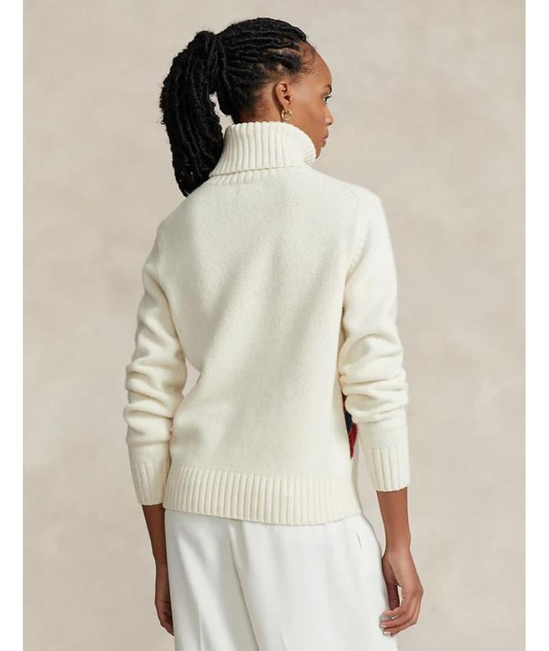 POLO RALPH LAUREN Хлопковый джемпер / свитер, фото 4