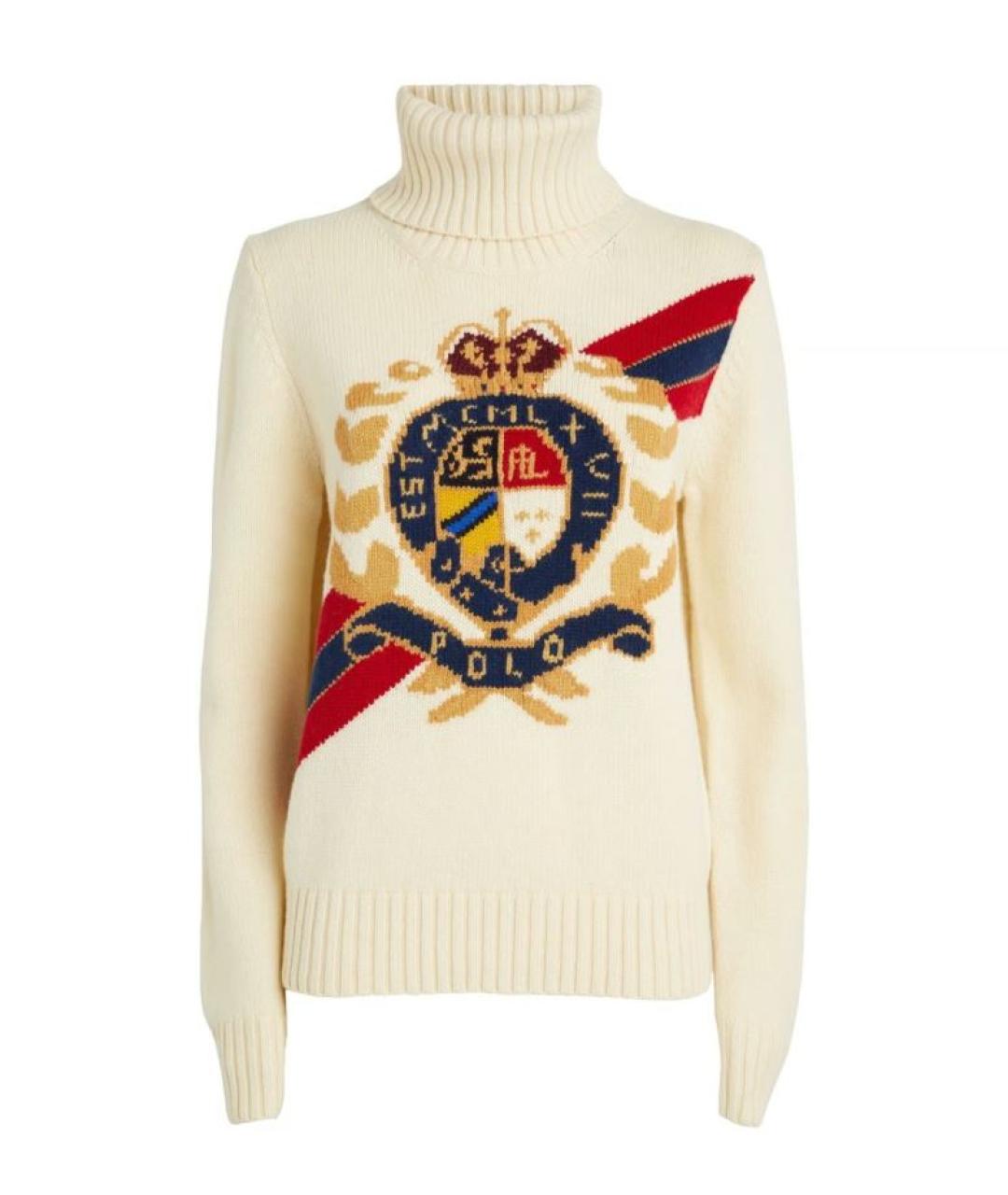 POLO RALPH LAUREN Хлопковый джемпер / свитер, фото 1