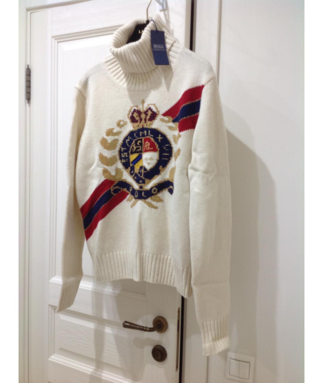 POLO RALPH LAUREN Хлопковый джемпер / свитер, фото 7