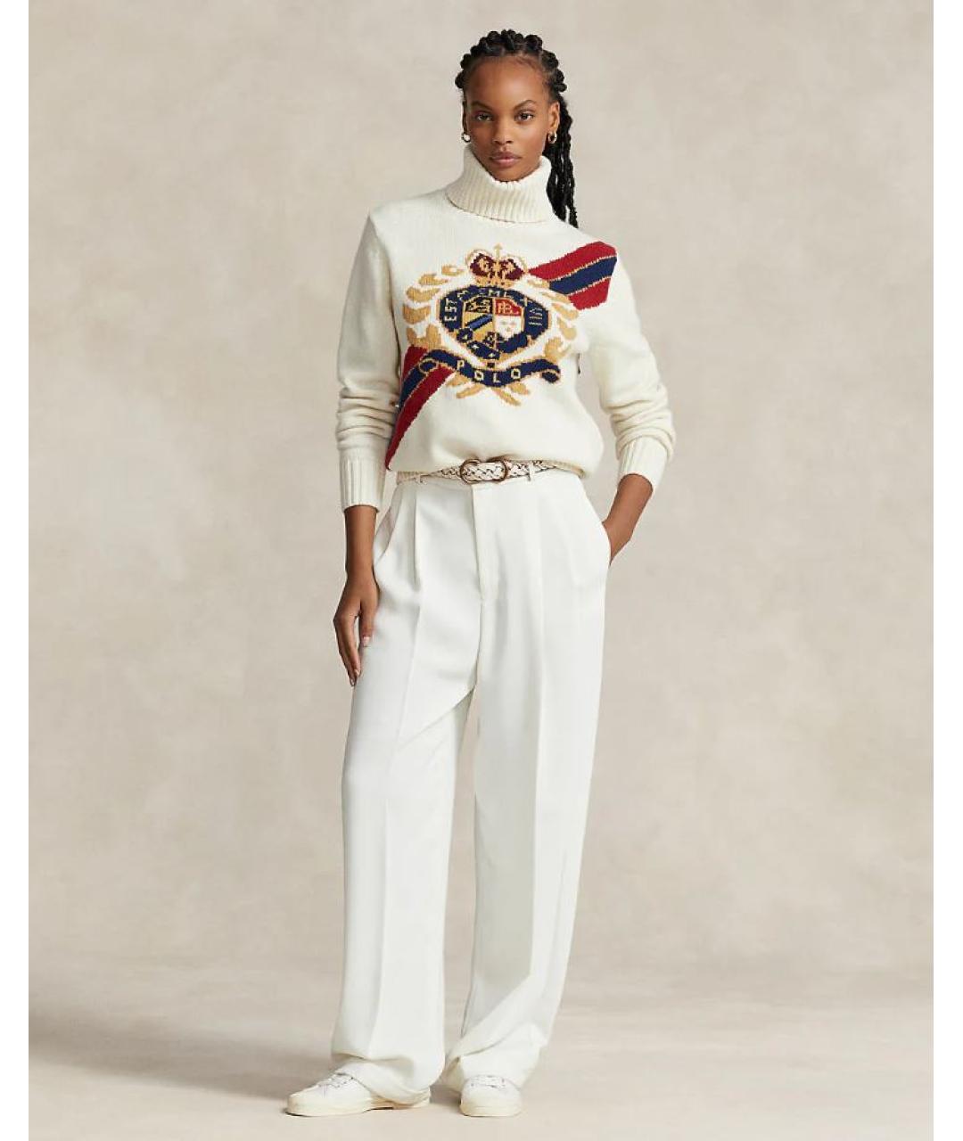 POLO RALPH LAUREN Хлопковый джемпер / свитер, фото 2
