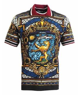 

Поло с коротким рукавом DOLCE&GABBANA