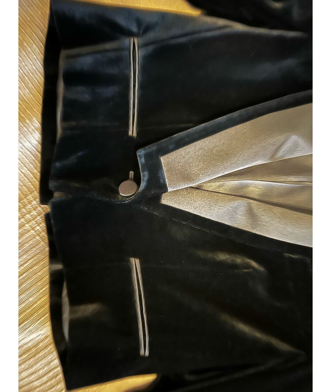 DOLCE&GABBANA Черный бархатный жакет/пиджак, фото 4