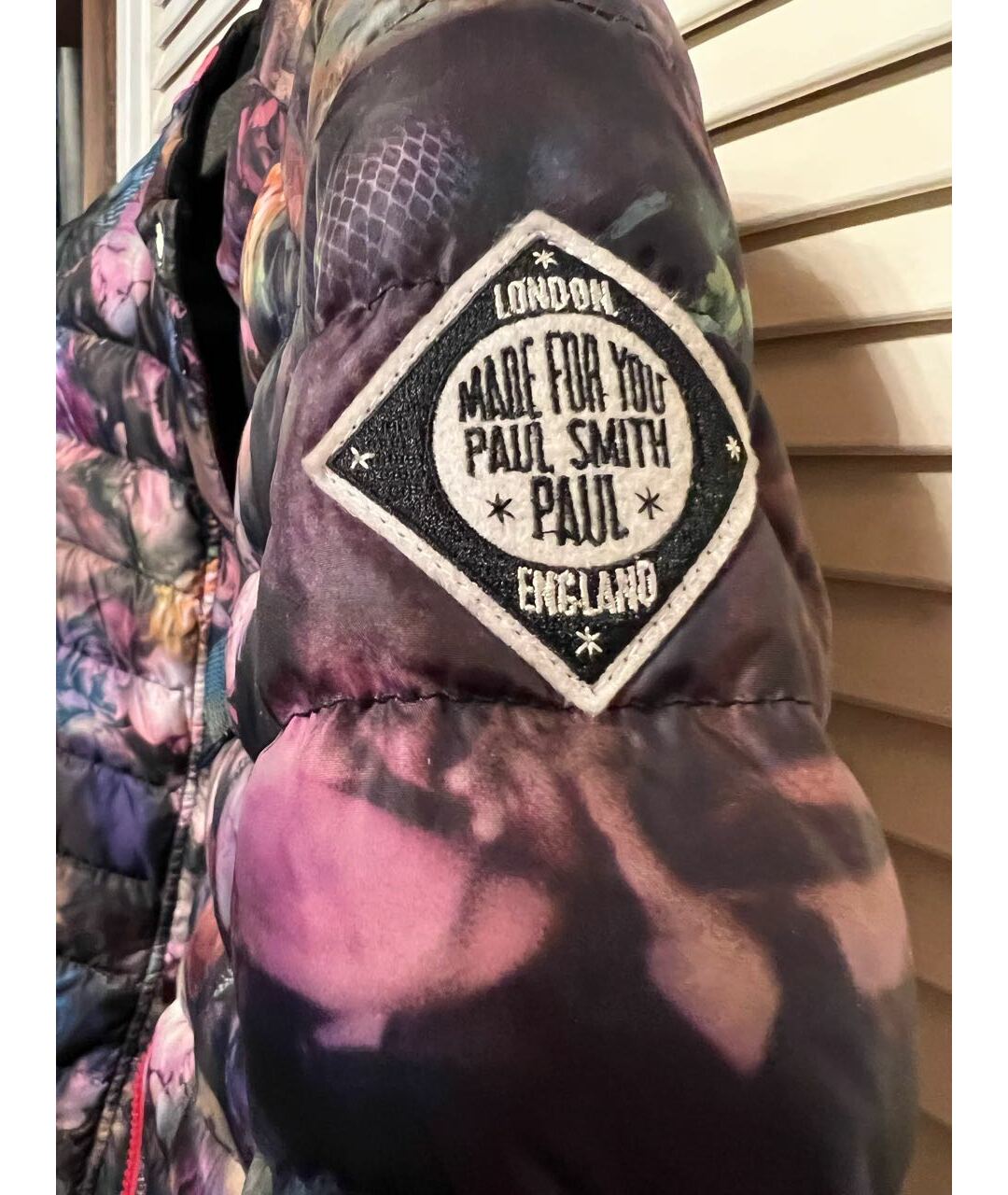 PAUL BY PAUL SMITH Полиэстеровая куртка, фото 3