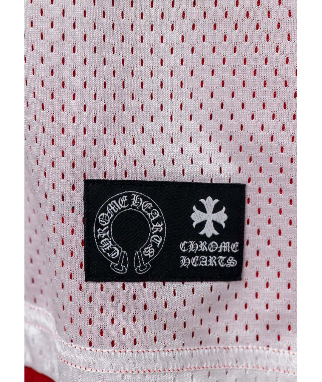 CHROME HEARTS Красная майка, фото 5