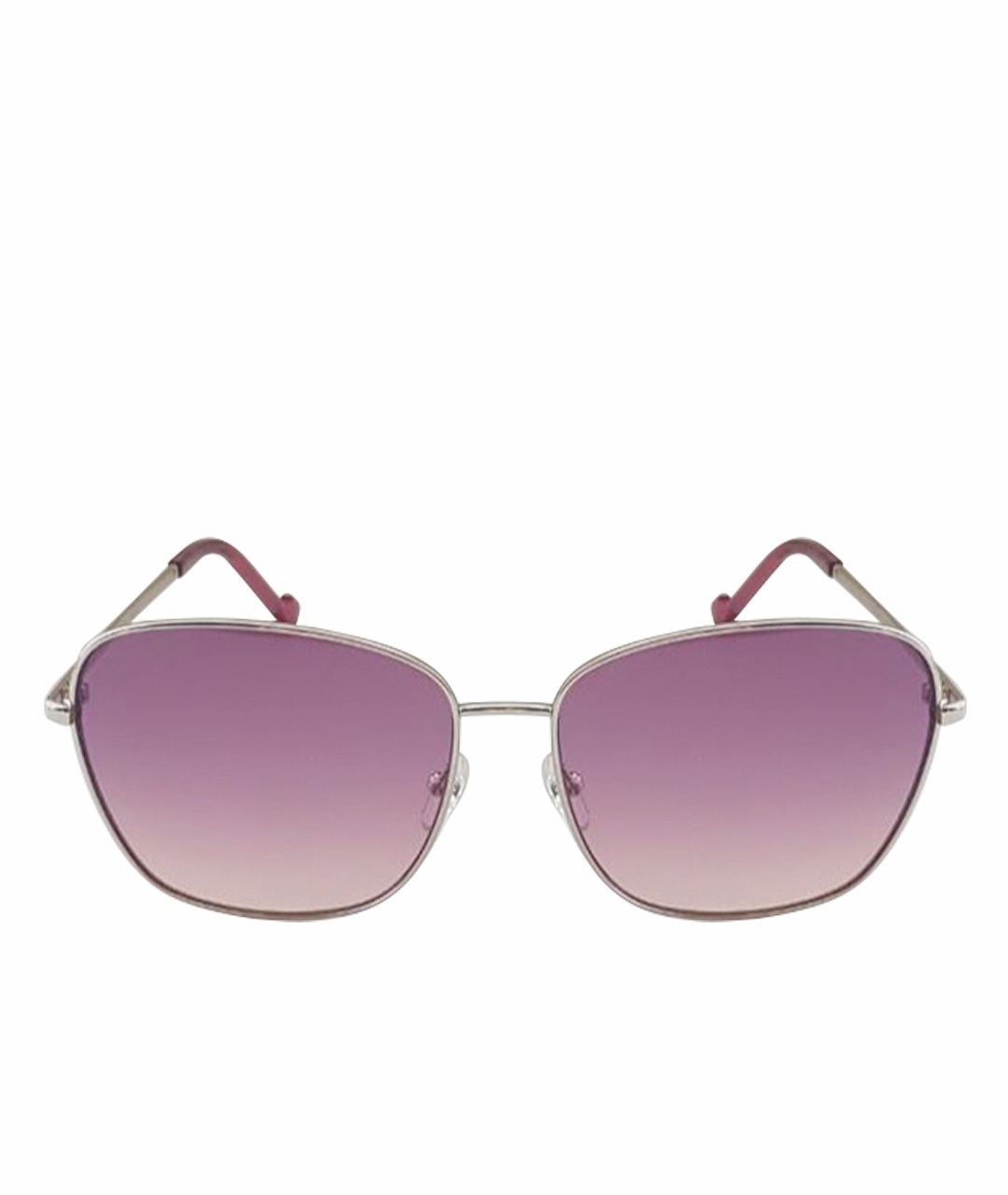 LIU JO Розовые металлические солнцезащитные очки, фото 1