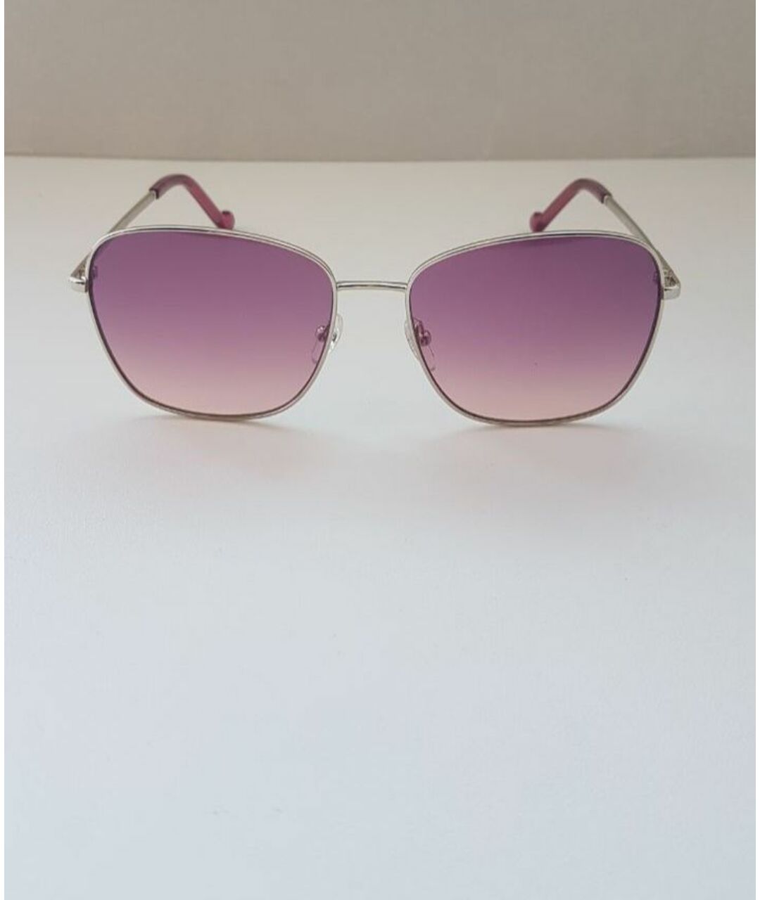 LIU JO Розовые металлические солнцезащитные очки, фото 7