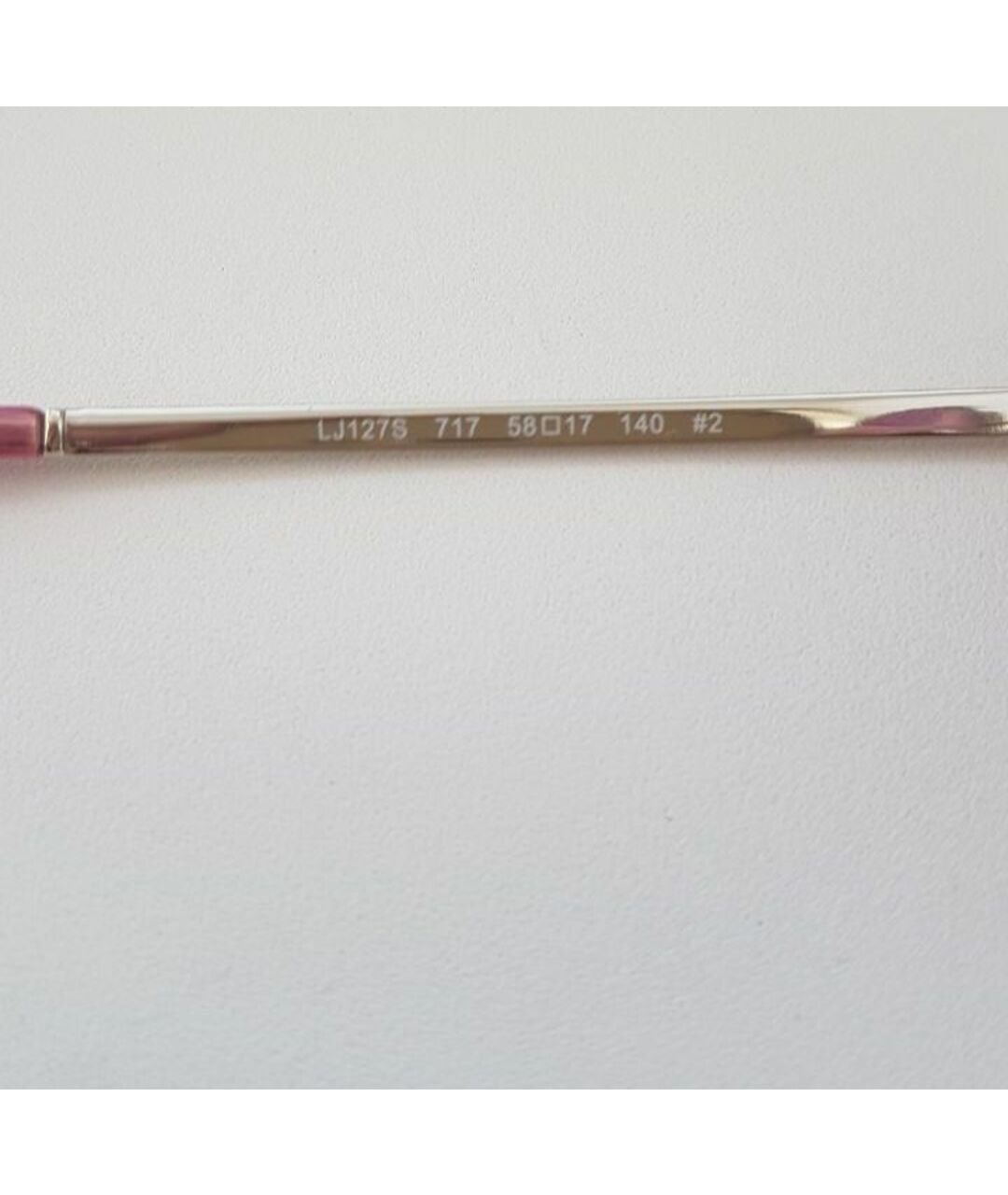 LIU JO Розовые металлические солнцезащитные очки, фото 6