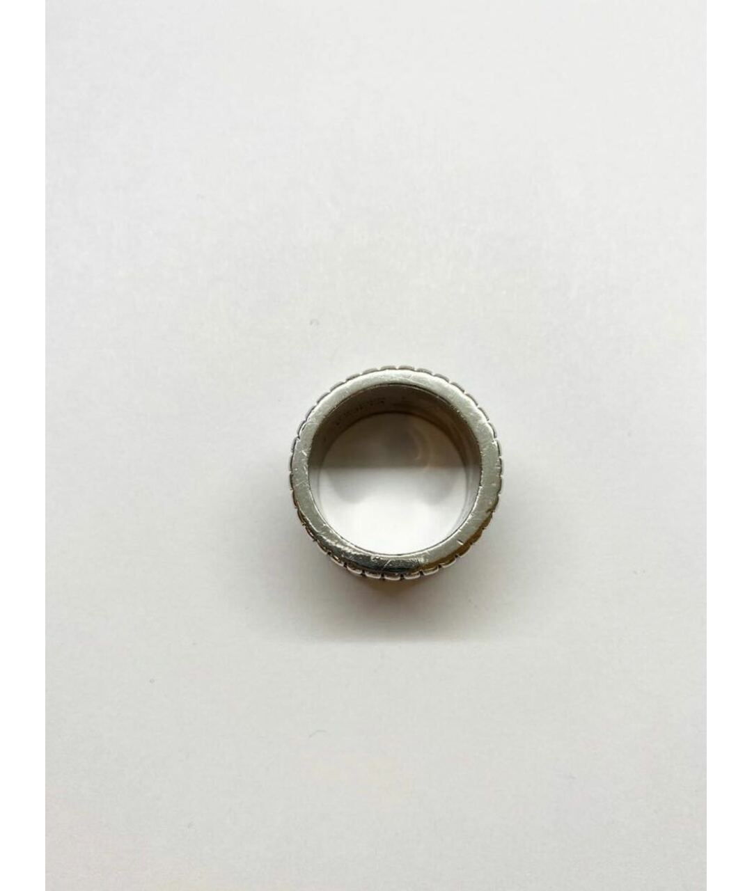 VERSACE Серебряное кольцо, фото 2