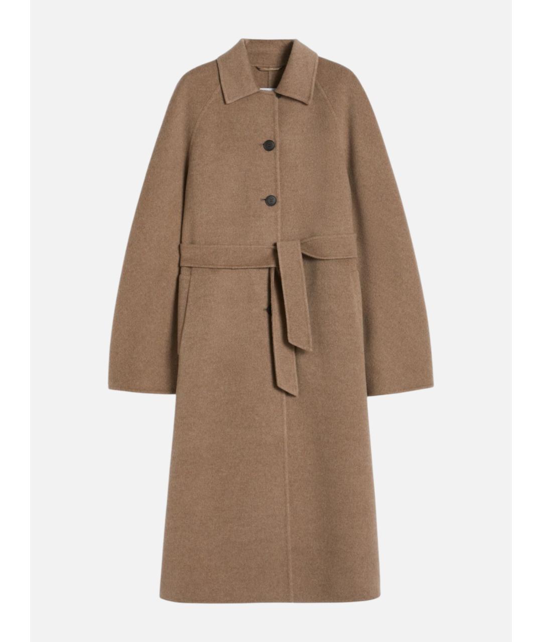 MAX MARA Бежевое кашемировое пальто, фото 6