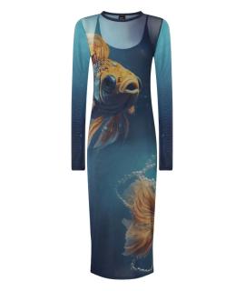 PINKO Коктейльное платье